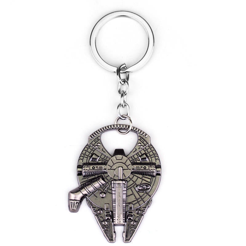 Wholesale Star Wars Spaceship Bottle Opener Keychains